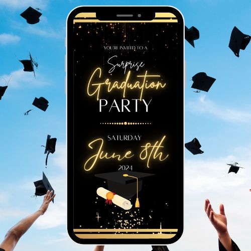 Graduation Invitations