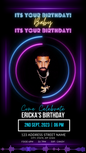 Drake Invite and Video Invite with audio. Drake Inspired. Edit in Canva.