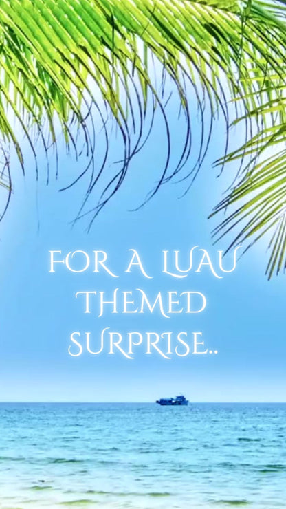 Luau Invite